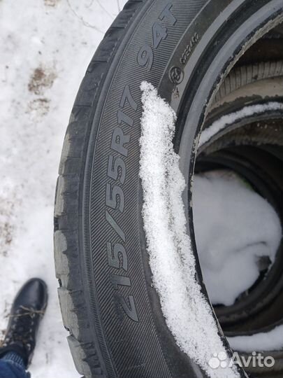 Hankook Winter I'Pike 195/55 R17