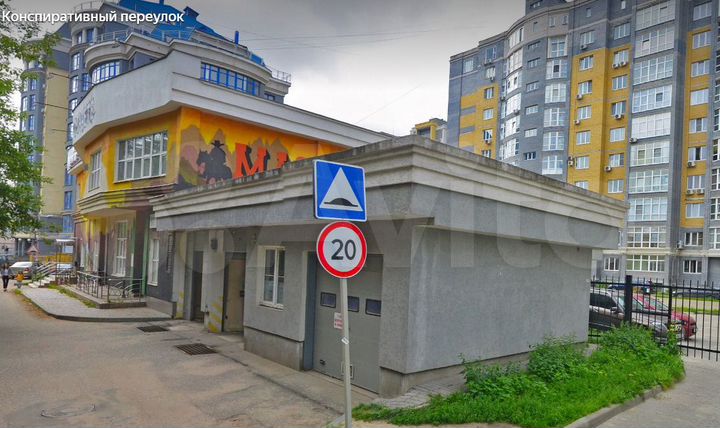 Машиноместо, 18 м²