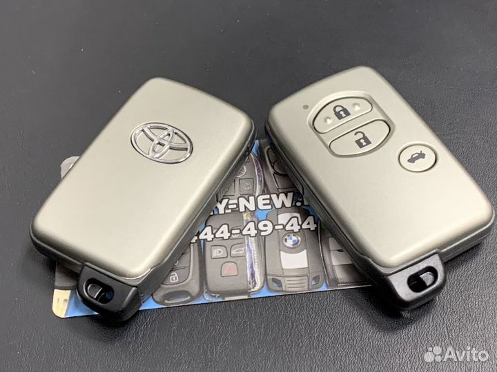 Ключ Toyota Land Cruser 200 B77EA аналог