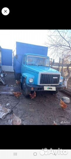 ГАЗ ГАЗель 3302 цельнометаллический, 1993