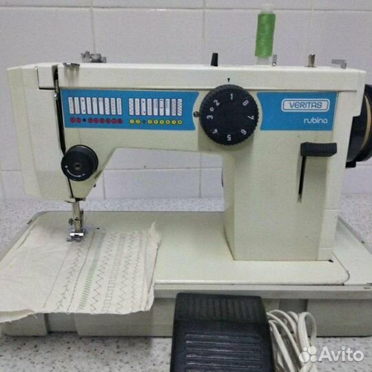 Швейная машинка Veritas Rubina Германия