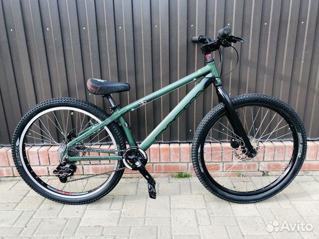 Трюковой велосипед Atom Am Extreme стрит дерт