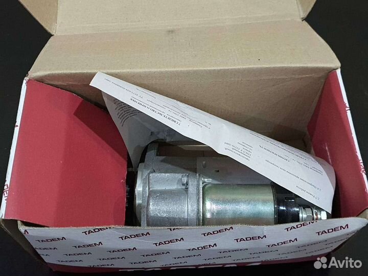 Стартер Ваз Ока 1111