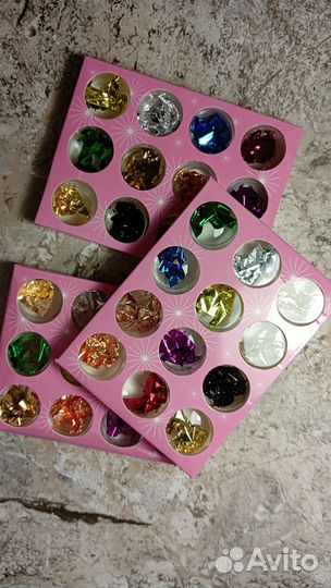 Поталь, пигменты, расходники