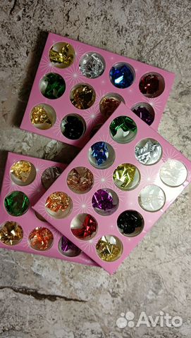 Поталь, пигменты, расходники