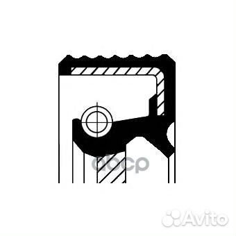 Сальник распределительного вала 19036292B Corteco