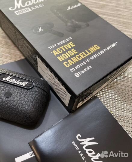 Наушники беспроводные Marshall Motif A.N.C