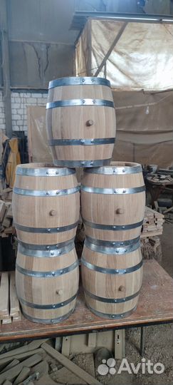 Дубовые бочки из кавказского дуба для коньяка