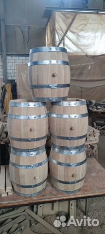 Дубовые бочки из кавказского дуба для коньяка