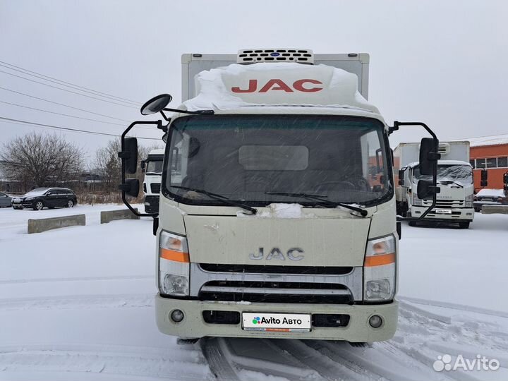 Рефрижератор 23 м³ JAC N90, 2023