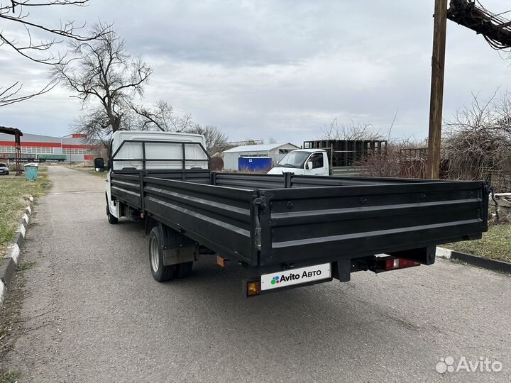 ГАЗ ГАЗель Next 2.7 МТ, 2017, 107 000 км