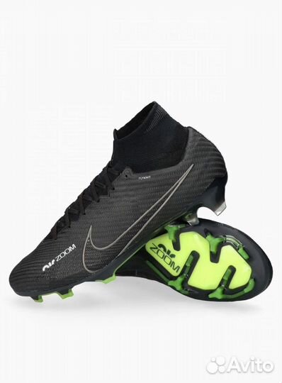 Футбольные бутсы Mercurial Superfly 9 Elite FG