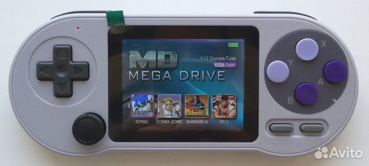 Игровая приставка Data Frog SF2000