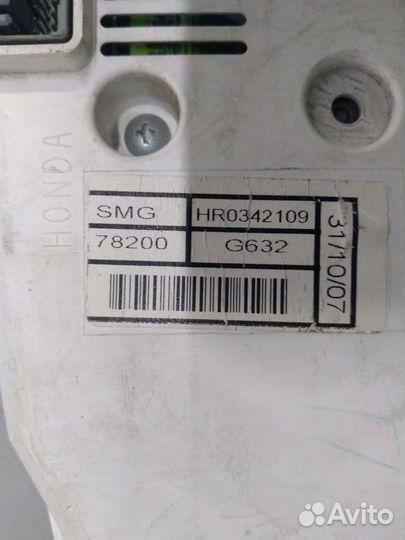 Приборная панель Honda Civiс 5D 8 кузов