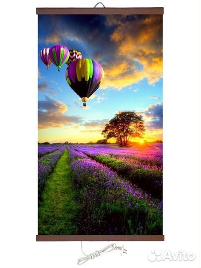 Гибкий настенный обогреватель