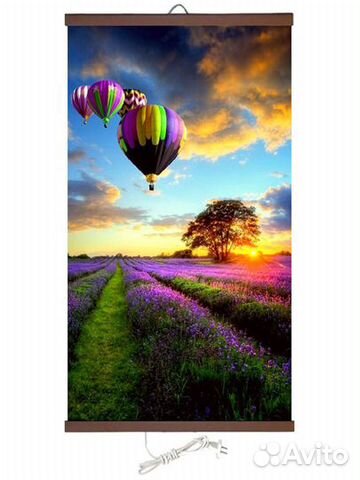 Гибкий настенный обогреватель