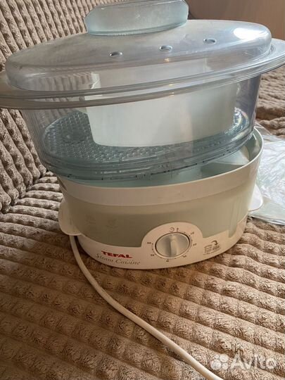Пароварка tefal steam cuisine