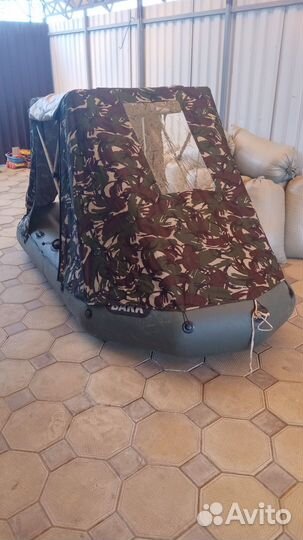 Лодка пвх с тентом