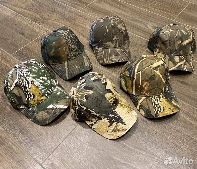 Кепка бейсболка мужская для рыбалки и охоты