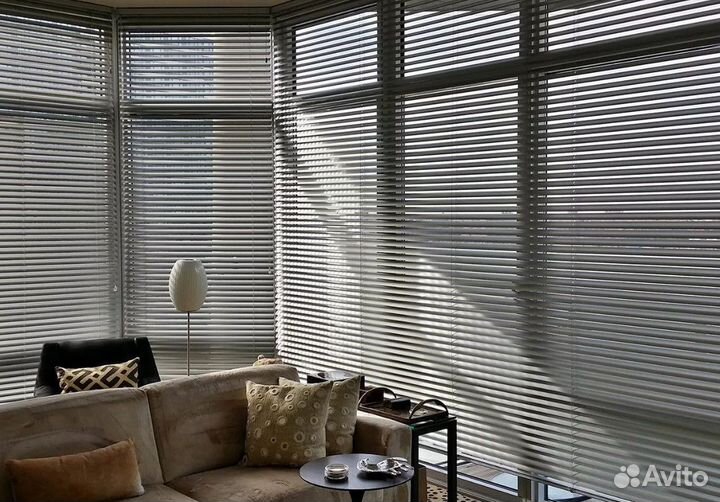 Горизонтальные жалюзи