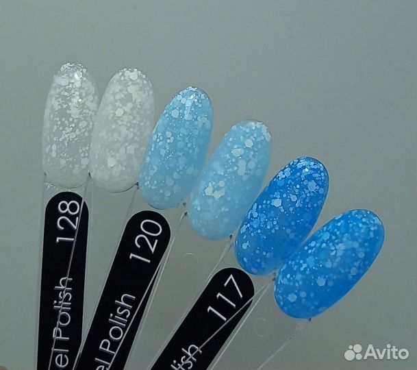 Гель лаки для ногтей