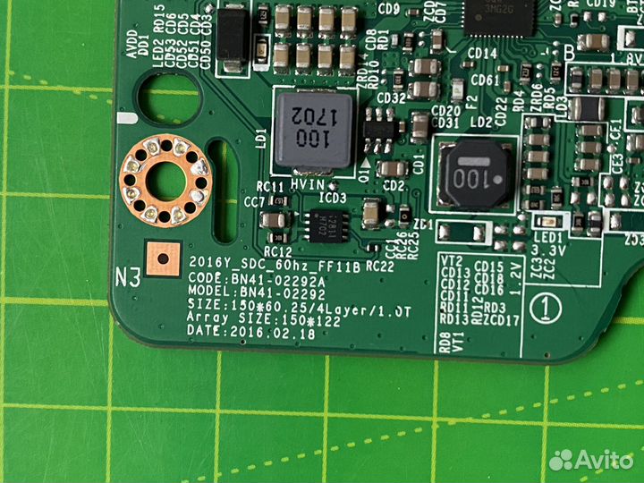 BN41-02292A BN95-02672A samsung ue40k5500bu