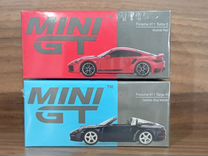 Модели Mini GT Porsche
