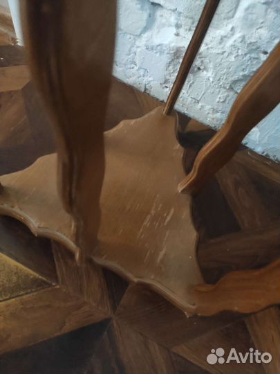 Подставка для цветов напольные дерево