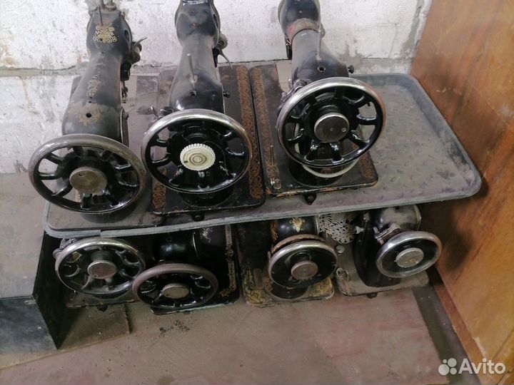 Швейная машина Подольск 2 м голова