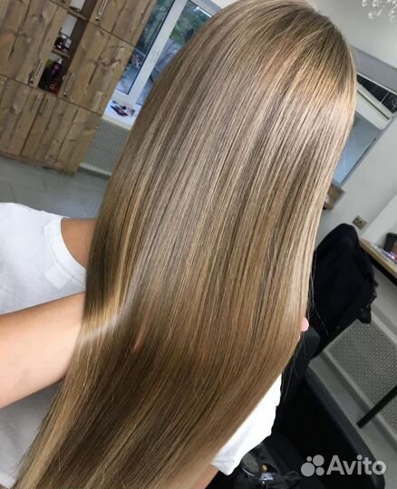 Наращивание волос