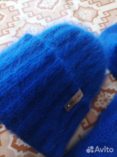 Шапка, снуд, варежки