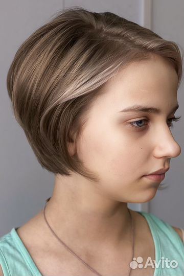 Стрижка женская