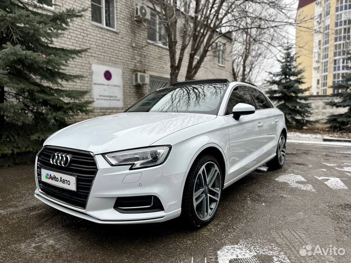 Audi A3 2.0 AMT, 2019, 53 500 км