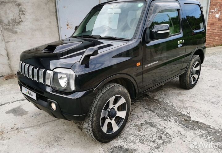 Suzuki Jimny 0.7 МТ, 2010, 90 000 км
