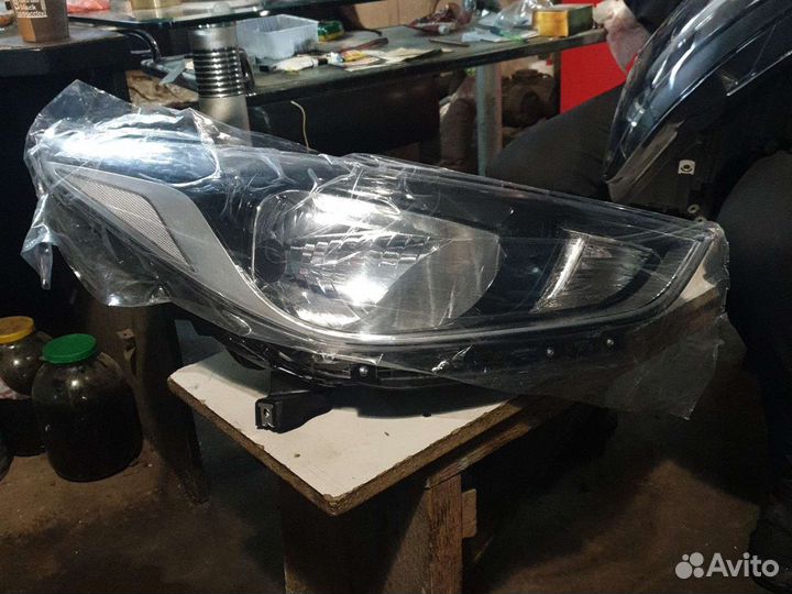 Правая фара новая хендай солярис 2 2017-2020