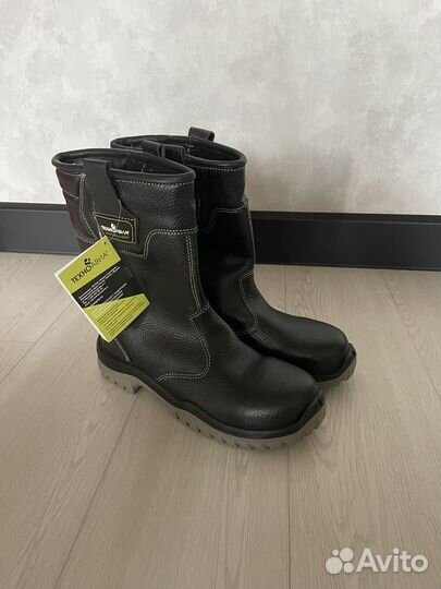 Сапоги кожаные (летние) - (техно-авиа)