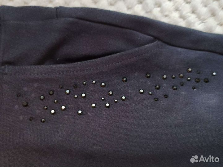 Комплект блузка и брюки 134