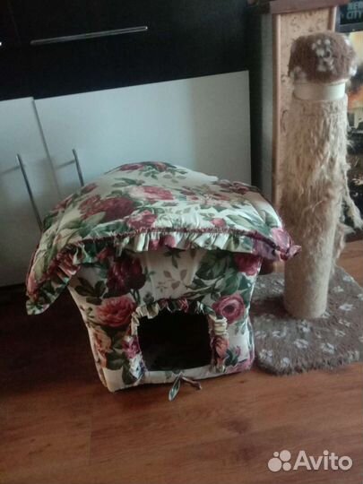 Домик для кошки бу