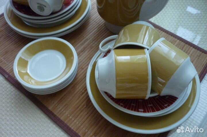 Сервиз кофейный Веймар на 6 персон