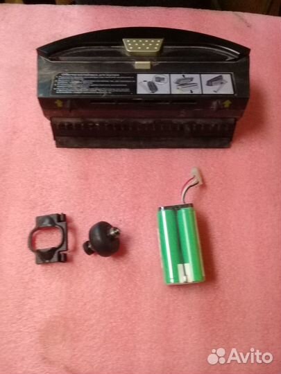 Робот пылесос IClebo Arte по зап.частям