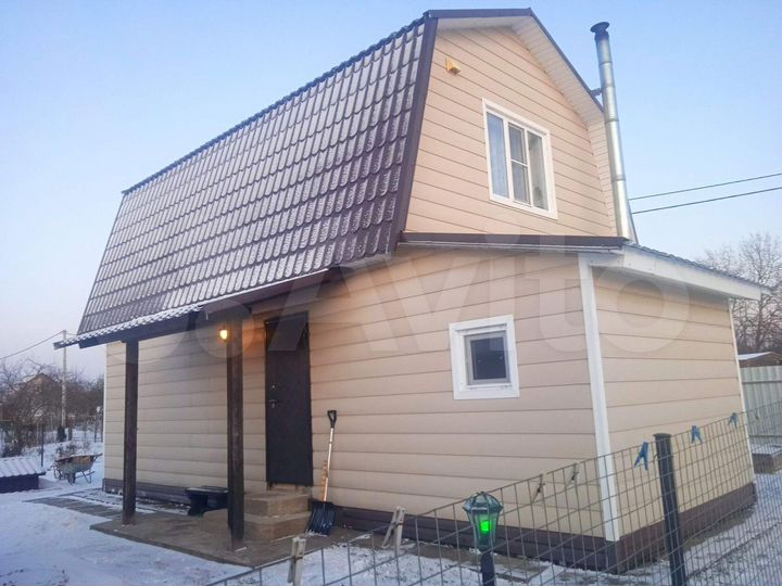 Дом 65 м² на участке 7,5 сот.