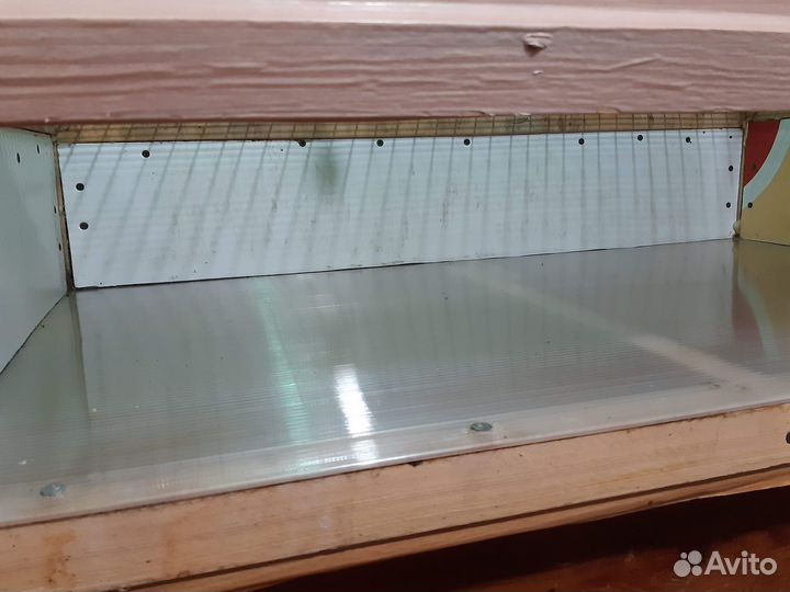 Брудер для цыплят с терморегулятором и подсветкой