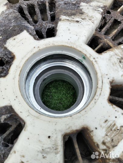 Задний полубак стиральной машины lg F1068LD