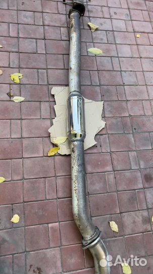 Выхлопная система blitz lancer evolution 9 ct9