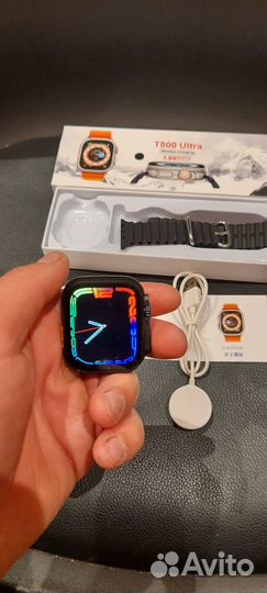 Смарт часы T800 Ultra