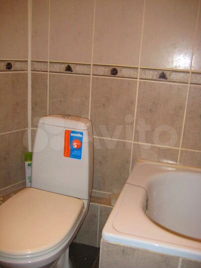 Комната 15 м² в 2-к., 6/9 эт.