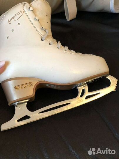 Коньки фигурные edea overture 210С+ultima Legacy 8