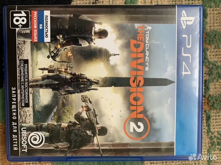 Tom clancy’s The Division 2 (PS4)