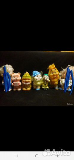 Игрушки СССР