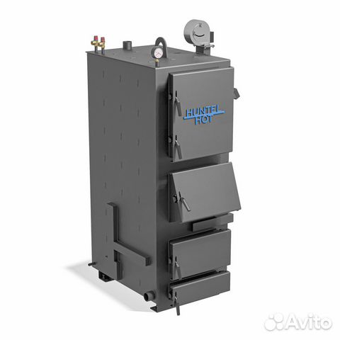 Твердотопливный котёл длительного горения